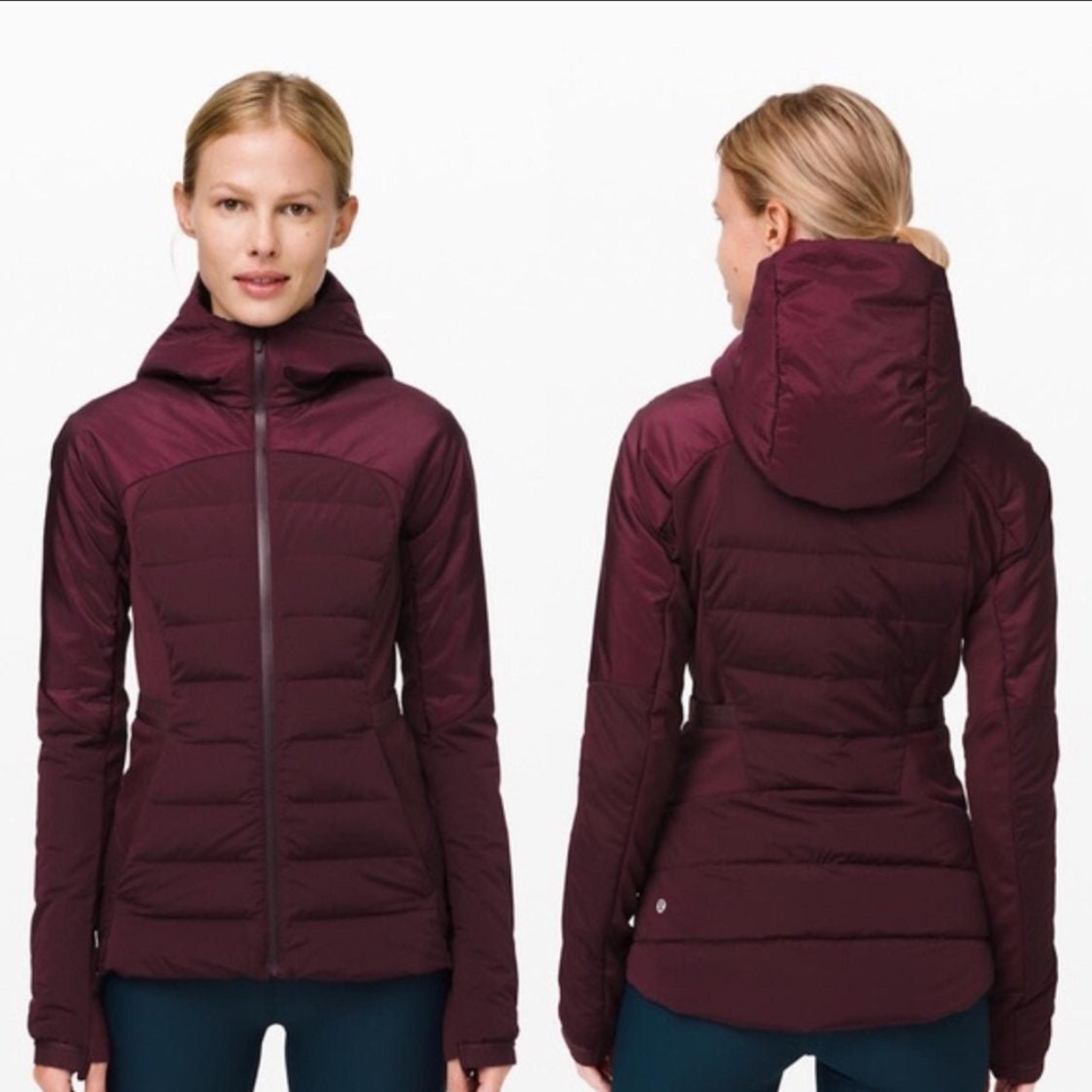 Lululemon Down For It Jacket Casis Sz. 6