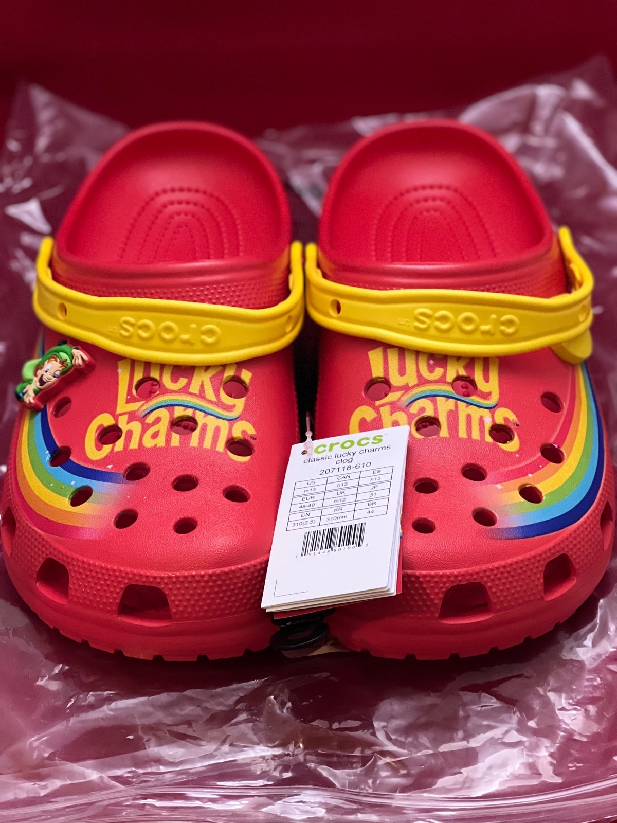 Limited Edition Crocs (Lucky Charms)