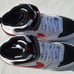 Nike Court Borough Mid 2 (GS) White/Black/University Red Size 6.5Y (New)