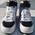 Nike Court Borough Mid 2 (GS) White/Black/University Red Size 6.5Y (New)