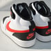 Nike Court Borough Mid 2 (GS) White/Black/University Red Size 6.5Y (New)