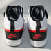 Nike Court Borough Mid 2 (GS) White/Black/University Red Size 6.5Y (New)