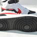 Nike Court Borough Mid 2 (GS) White/Black/University Red Size 6.5Y (New)