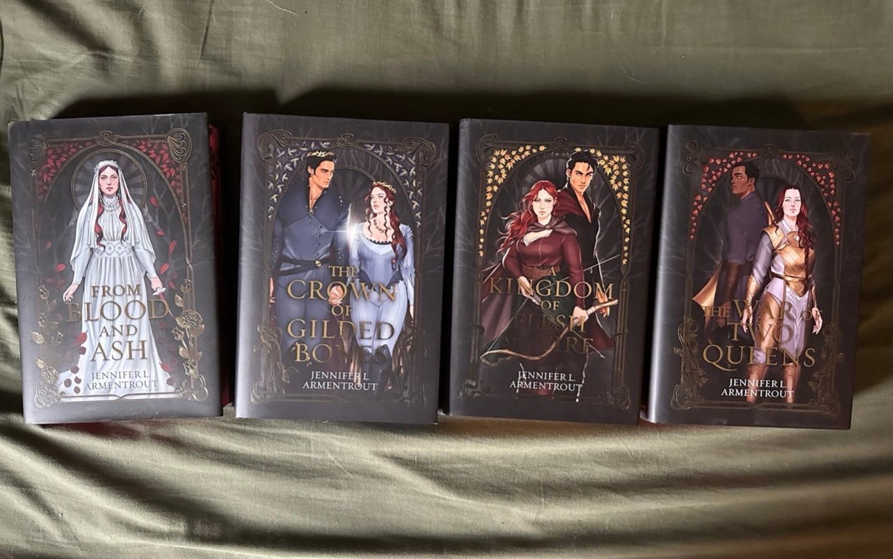 from blood and ash illumicrate
