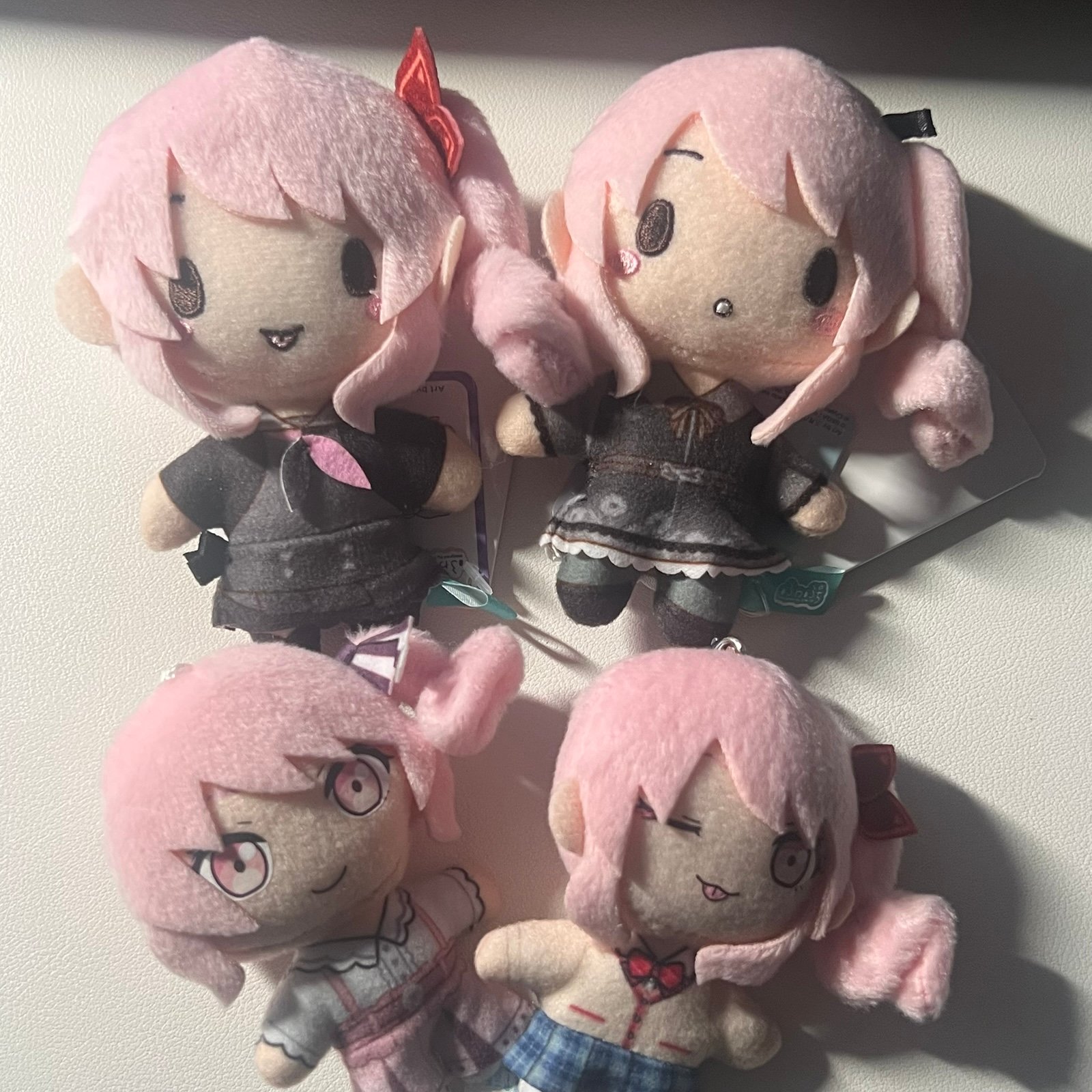 Mizuki Akiyama Plushies Bundle Project Sekai