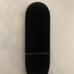 Stacked bozo hand painted embossed graphic fingerboard deck 33mm