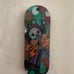 Stacked bozo hand painted embossed graphic fingerboard deck 33mm