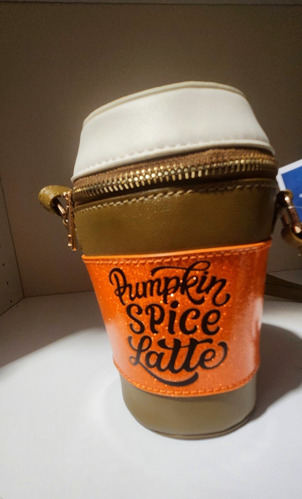 New pumpkin spice latte small purse