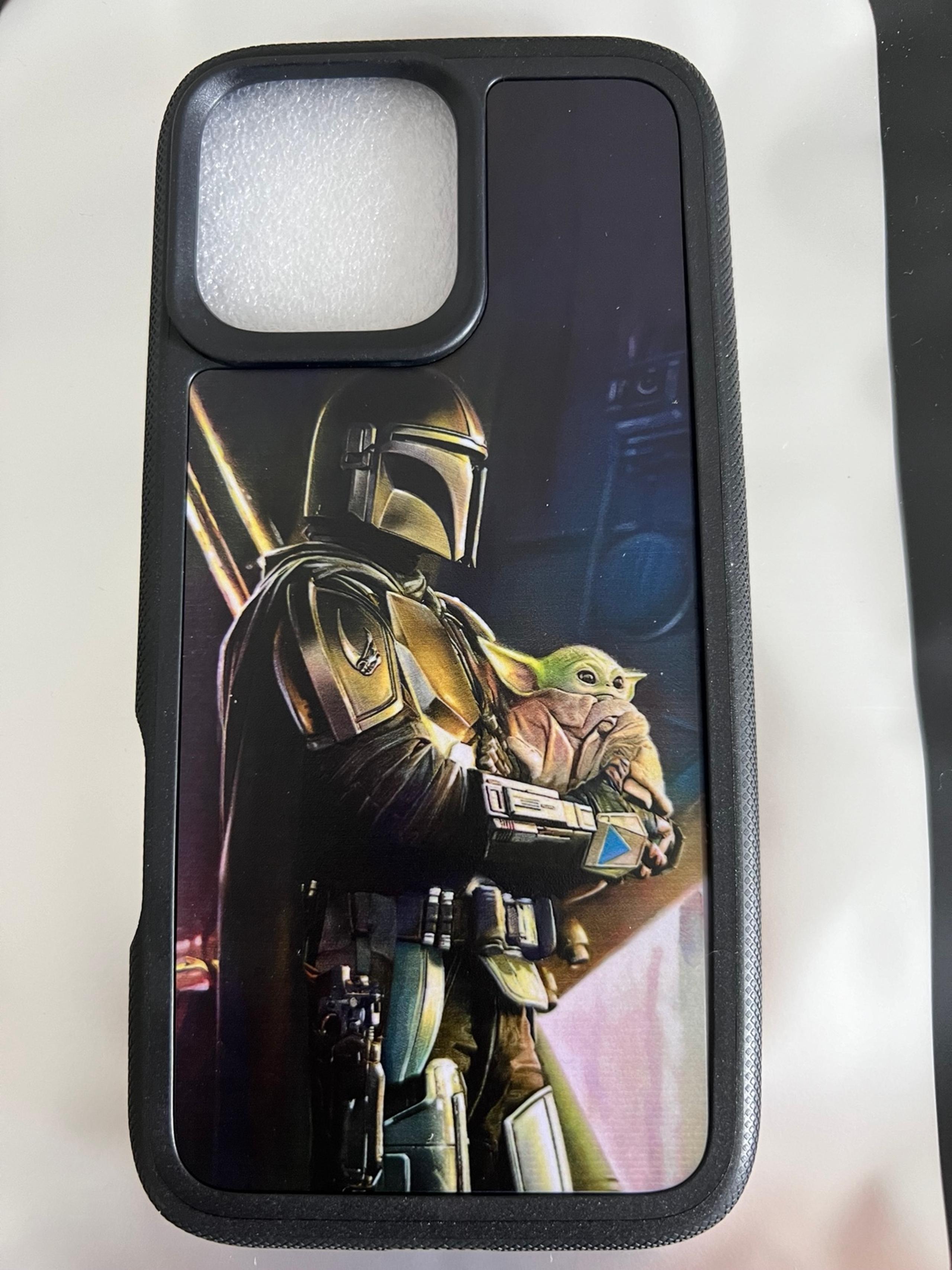 DISNEY STAR WARS THE MANDALORIAN And Grogu iPHONE 14 Pro Max/15 Pro Max Case