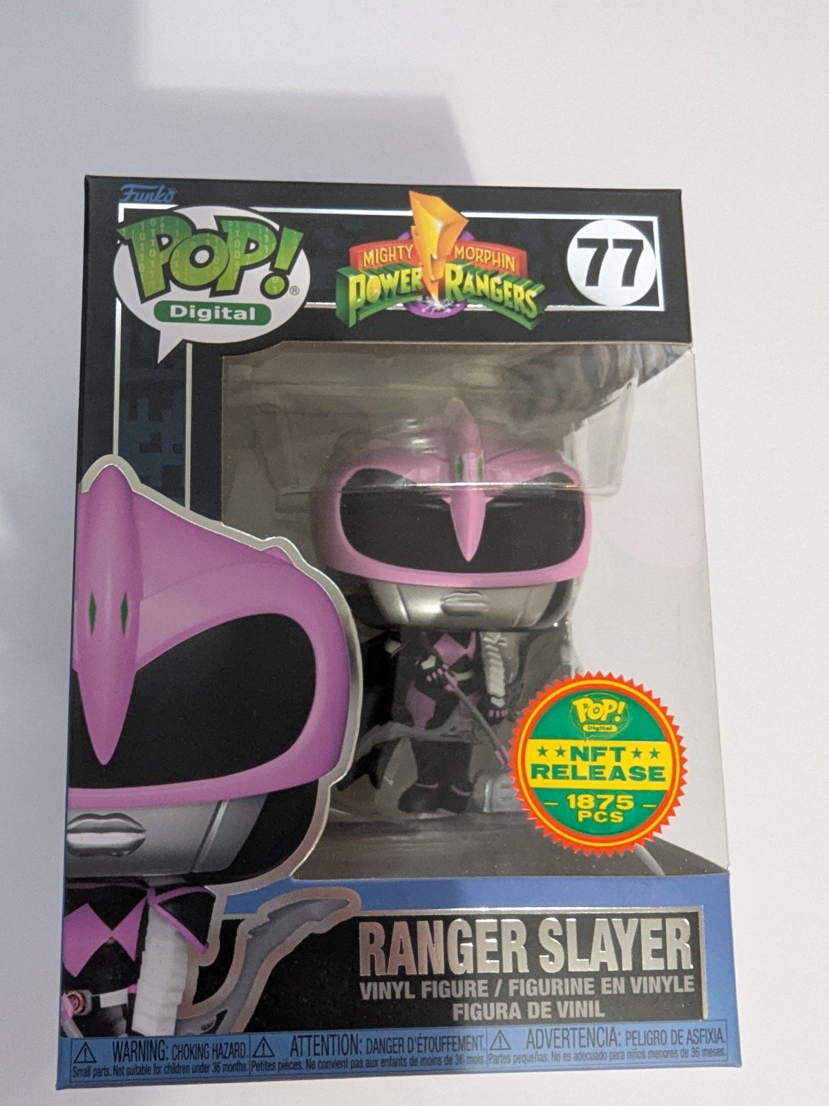 Ranger Slayer MMPR NFT Funko Pop