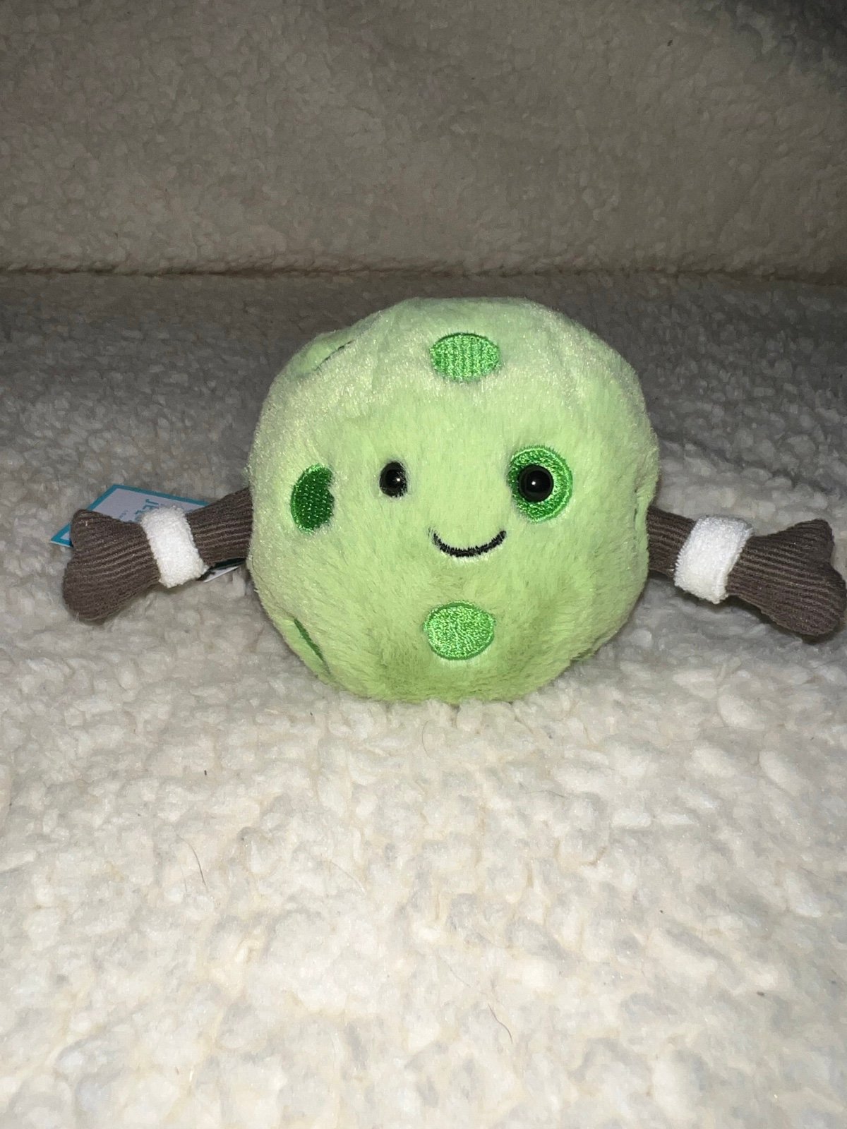 Jellycat Amuseables Sports Pickleball USA Exclusive BNWT