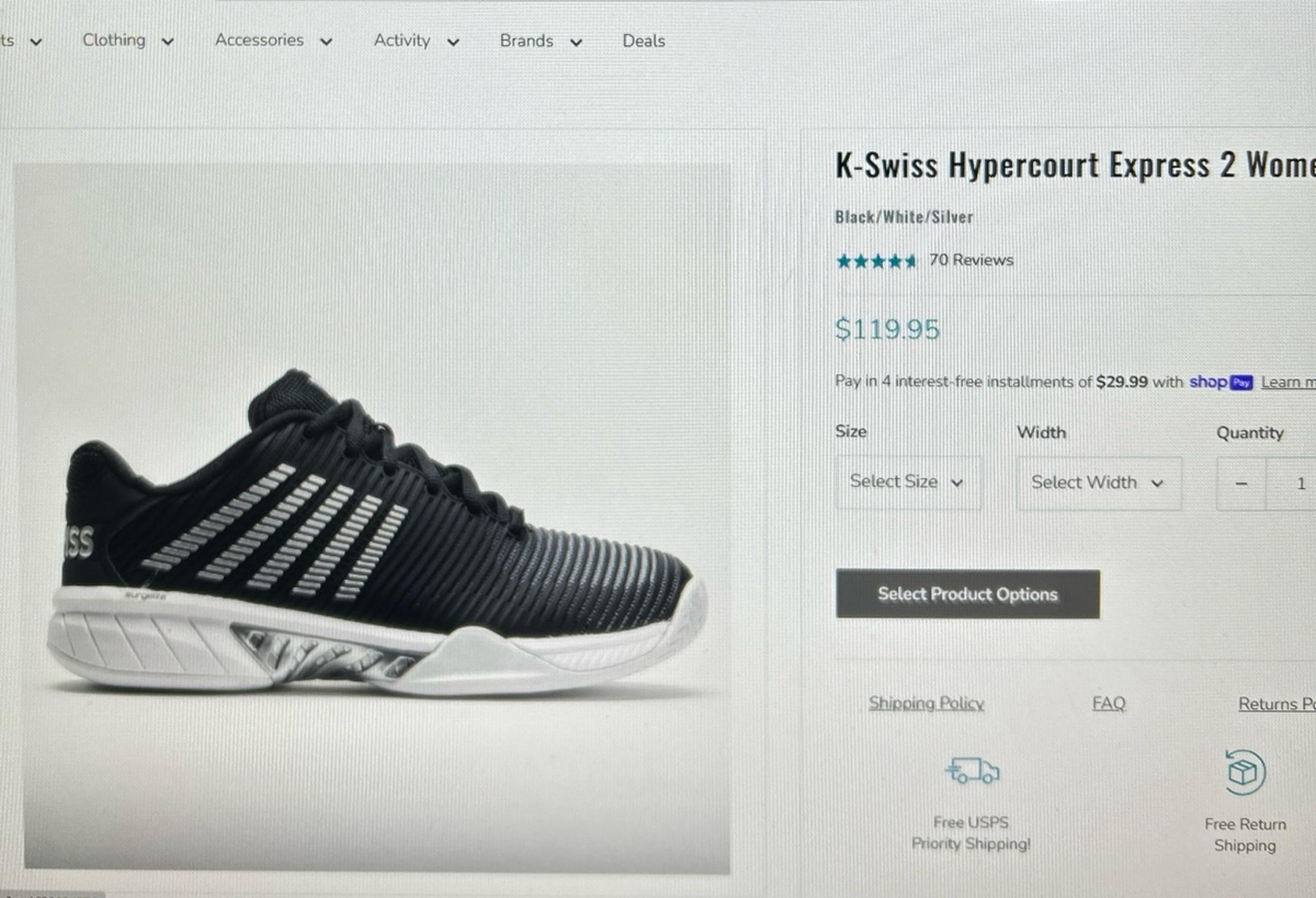 K-Swiss Hypercourt  Express 2 Women’s