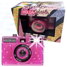 Holga 135FC 35mm Film Camera - Pink Nostalgic