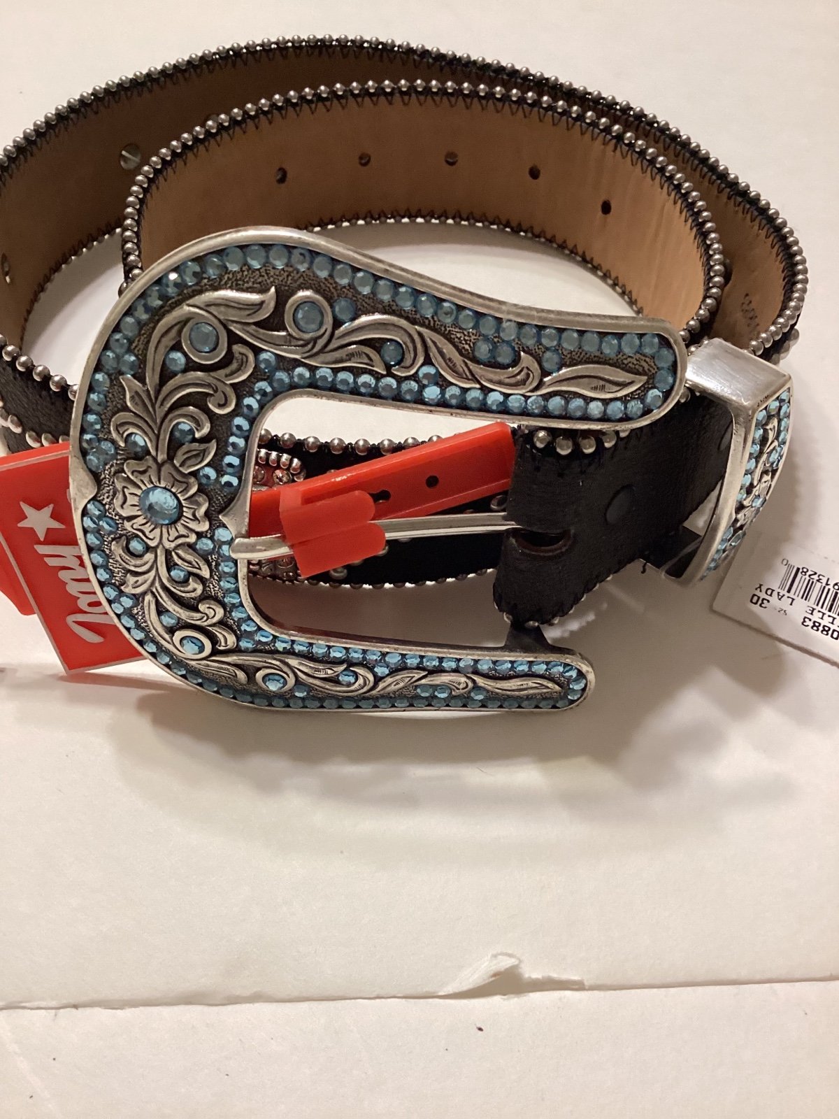 Tony Lama Brighton Women’s Western Belt Size 30’ NWT