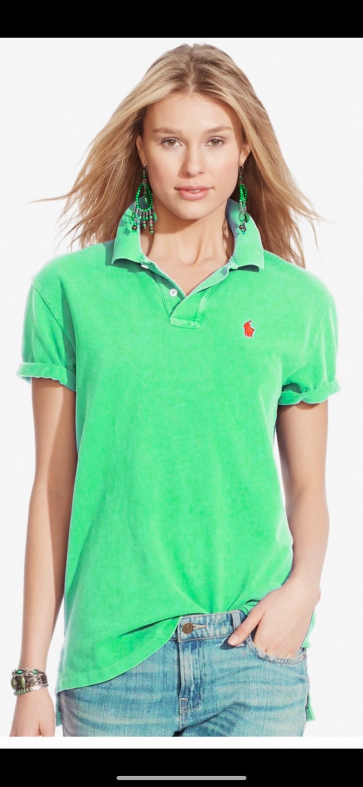 polo shirt women