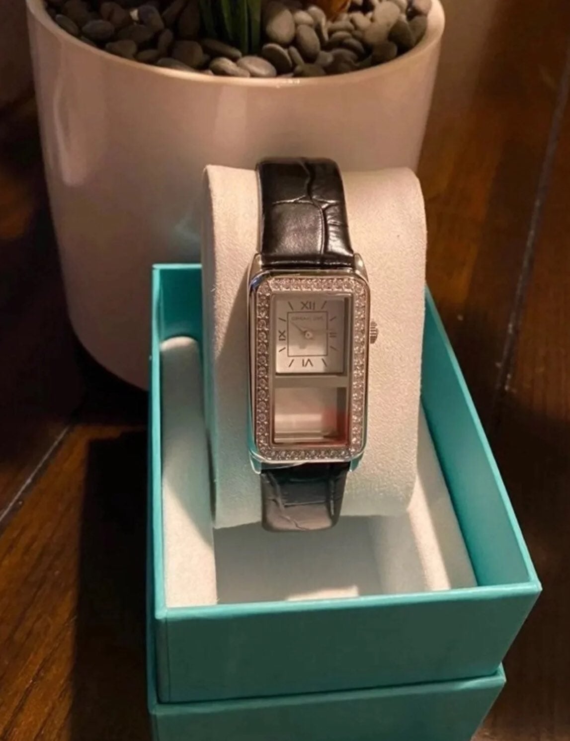 STORYTELLER SILVER LIVING LOCKET WATCH