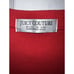 Juicy Couture V-neck T shirt Jr Sz L made in Glamorous USA Red 1/2 Sleeve Y2K