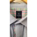Tailorbyrd Collection 4XL Light Blue w/ Pattern Cuff Cotton Stretch Tall Men's
