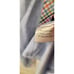 Tailorbyrd Collection 4XL Light Blue w/ Pattern Cuff Cotton Stretch Tall Men's