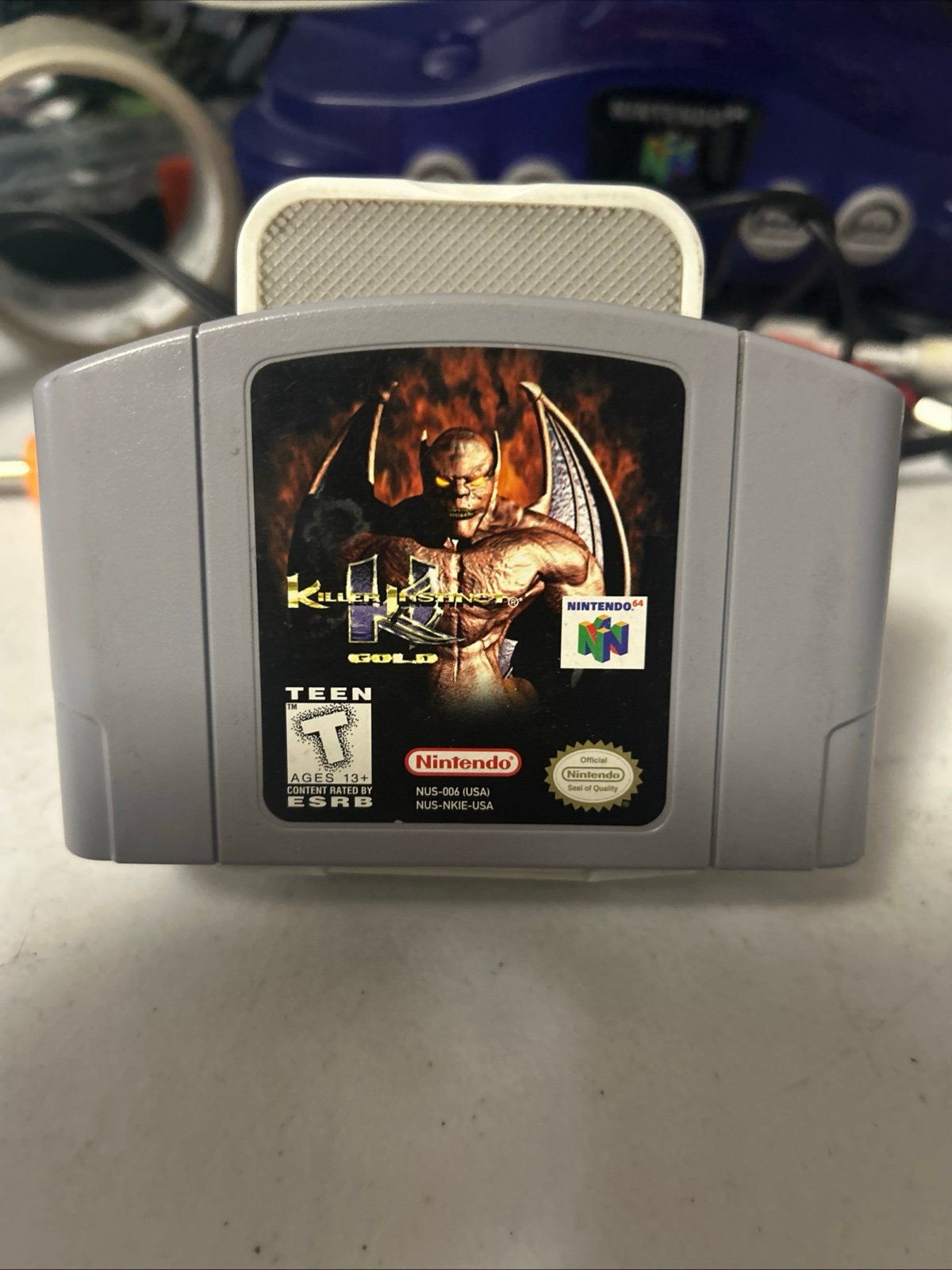 Killer Instinct Gold for Nintendo 64