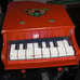 VINTAGE CHILDRENS TOY 'GRAND BABY PIANO' c1930s RETRO MUSIC PLAY SMALL ANTIQUE