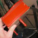 VINTAGE CHILDRENS TOY 'GRAND BABY PIANO' c1930s RETRO MUSIC PLAY SMALL ANTIQUE