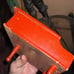VINTAGE CHILDRENS TOY 'GRAND BABY PIANO' c1930s RETRO MUSIC PLAY SMALL ANTIQUE