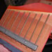 VINTAGE CHILDRENS TOY 'GRAND BABY PIANO' c1930s RETRO MUSIC PLAY SMALL ANTIQUE