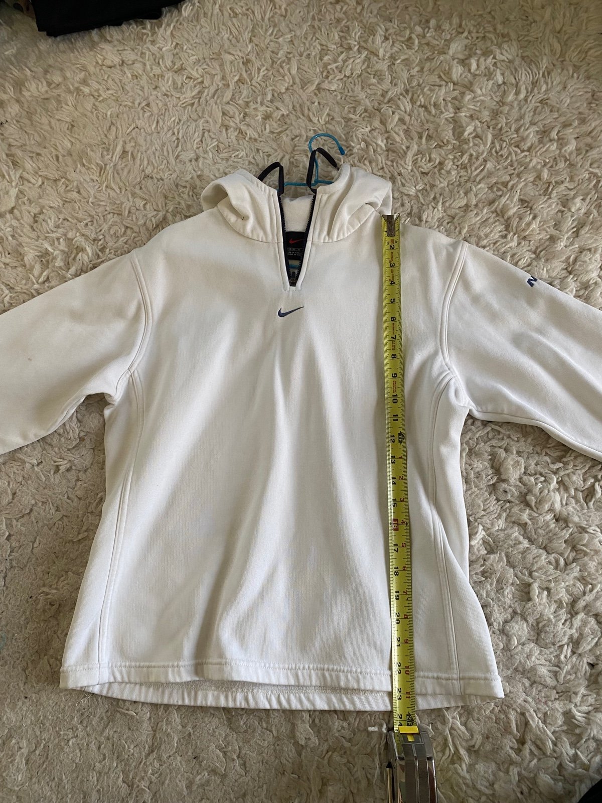 Vintage white Nike sweatshirt