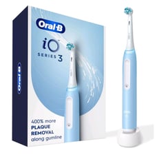 New Sealed Oral-B iO Series 3 Limited Rechargeable Electric Toothbrush Blue.
