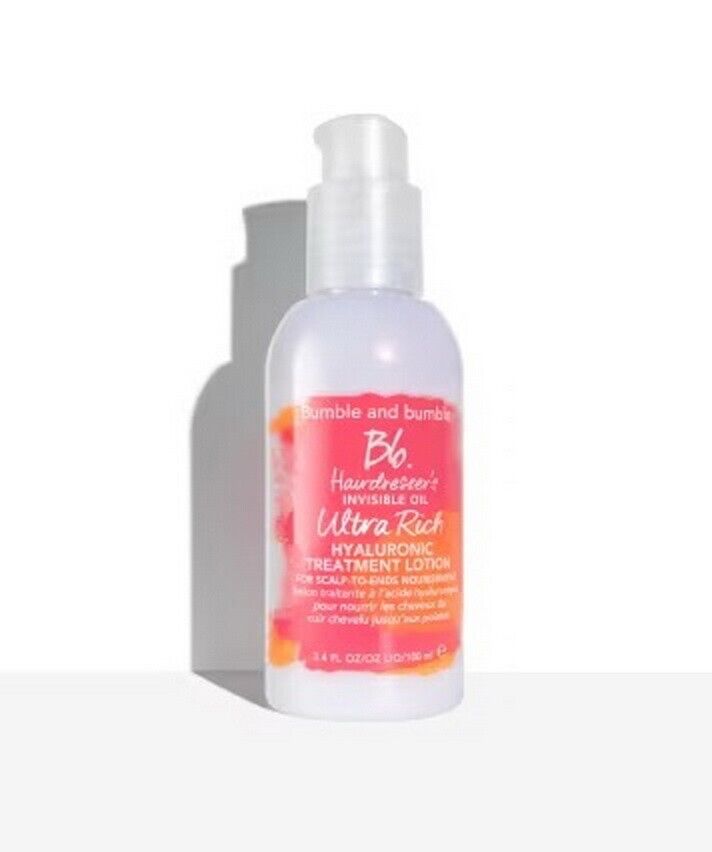 Bumble & bumble Hairdresser's Invisible Oil Ultra Rich Hyaluronic Treatment 3.4