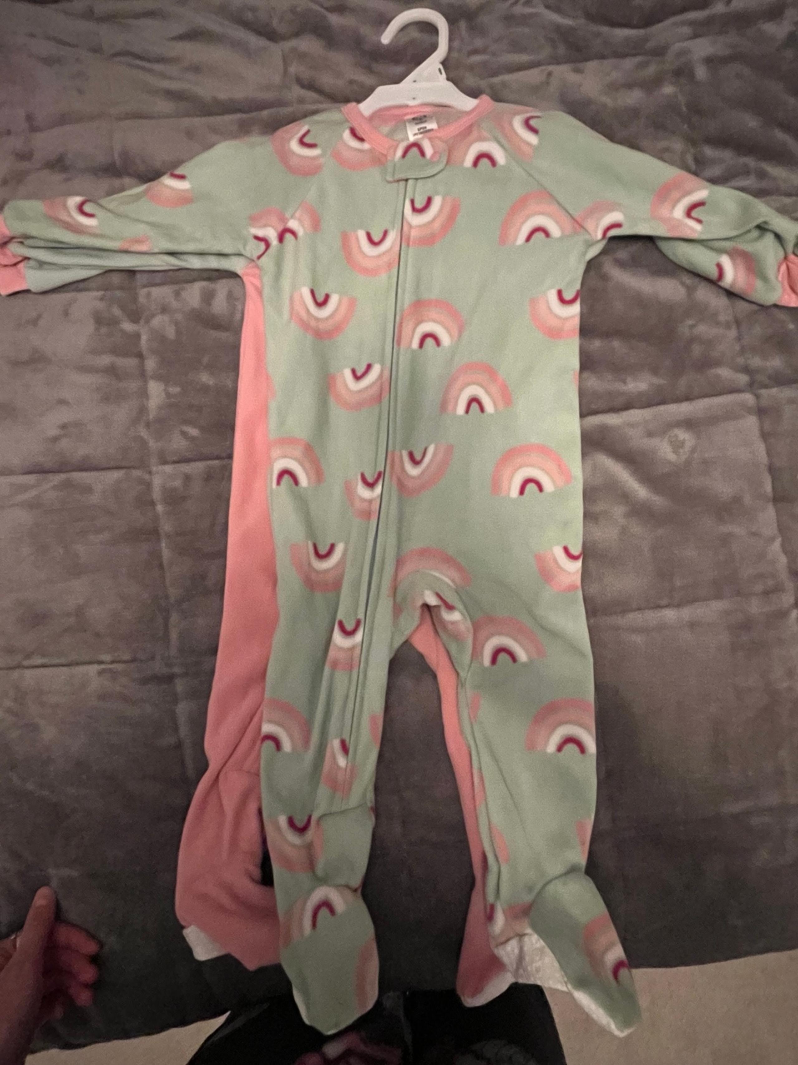 Gerber Rainbow Fleece Footies