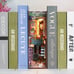 DIY 3D Book Nook Kit Island of Love Cafe 83pcs HTQ105