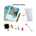 DIY 3D Book Nook Kit Island of Love Cafe 83pcs HTQ105