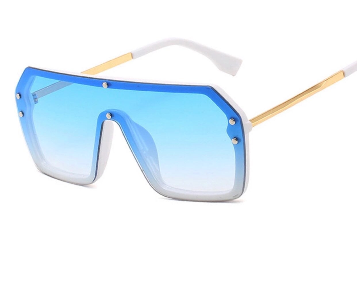 NWOT Women’s Sky Blue Sunglasses