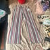 NWTG RE/DONE X FORD STAR STRIPE 70S BOOTCUT JEANS