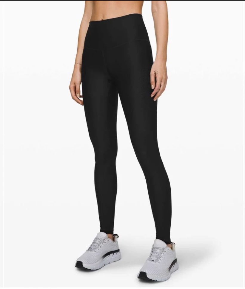 lululemon athletica Mapped Out HR Tight 28 black/black