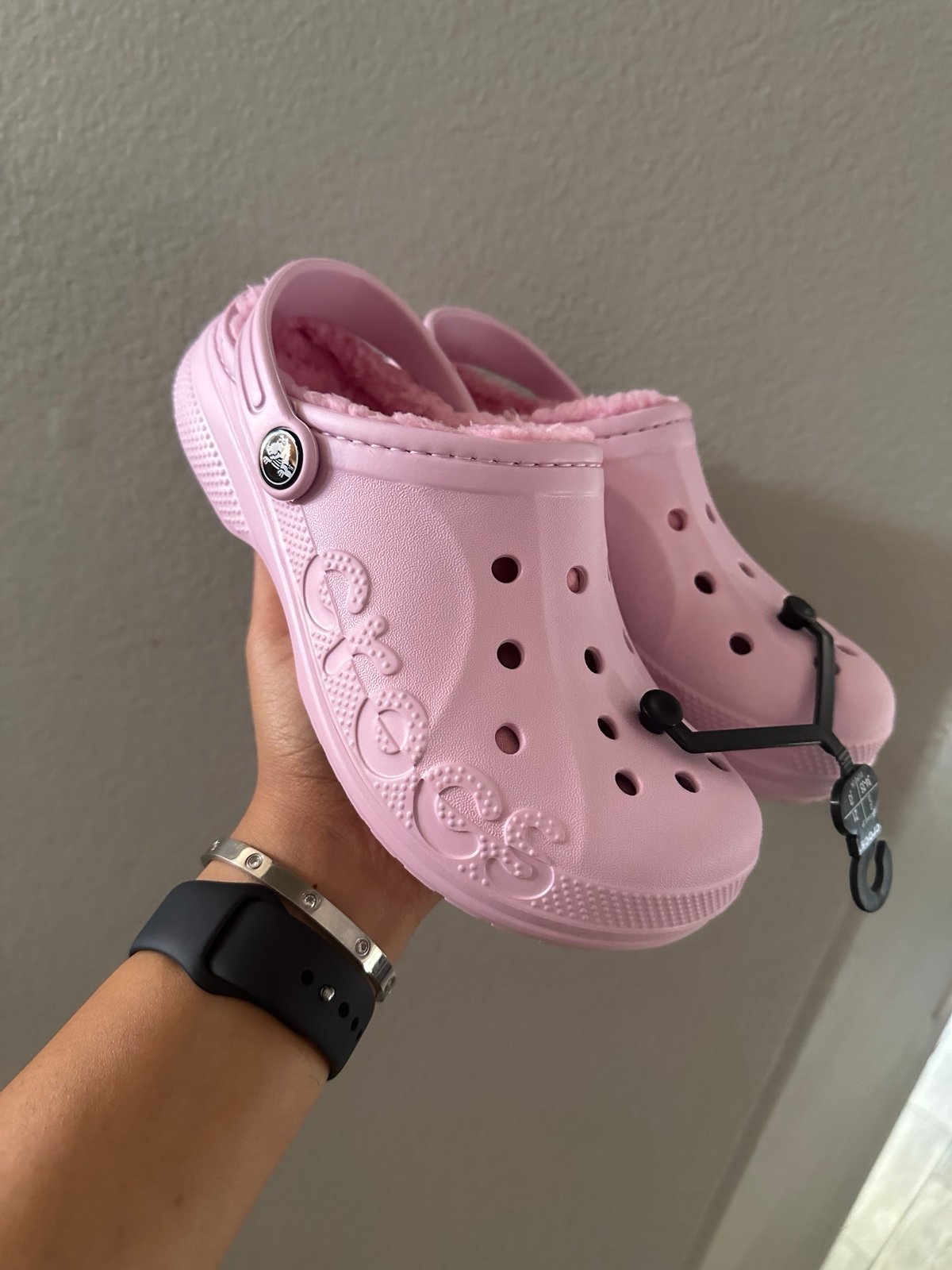 New kids crocs size 3 big kids