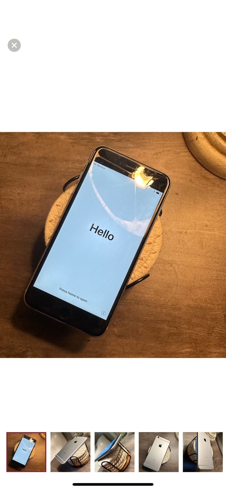 iPhone 6s Plus Silver