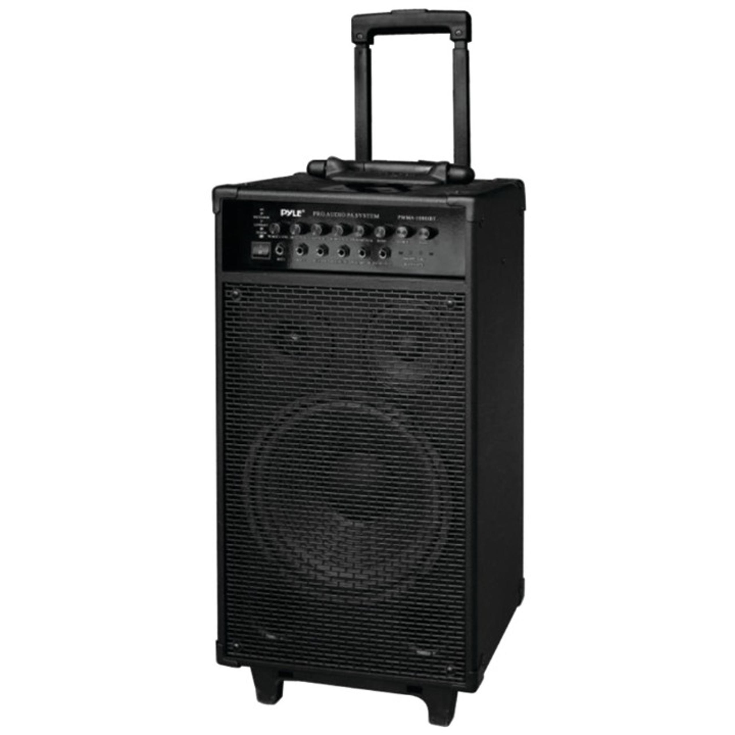 Pyle Pro Portable Bluetooth Pa Speaker