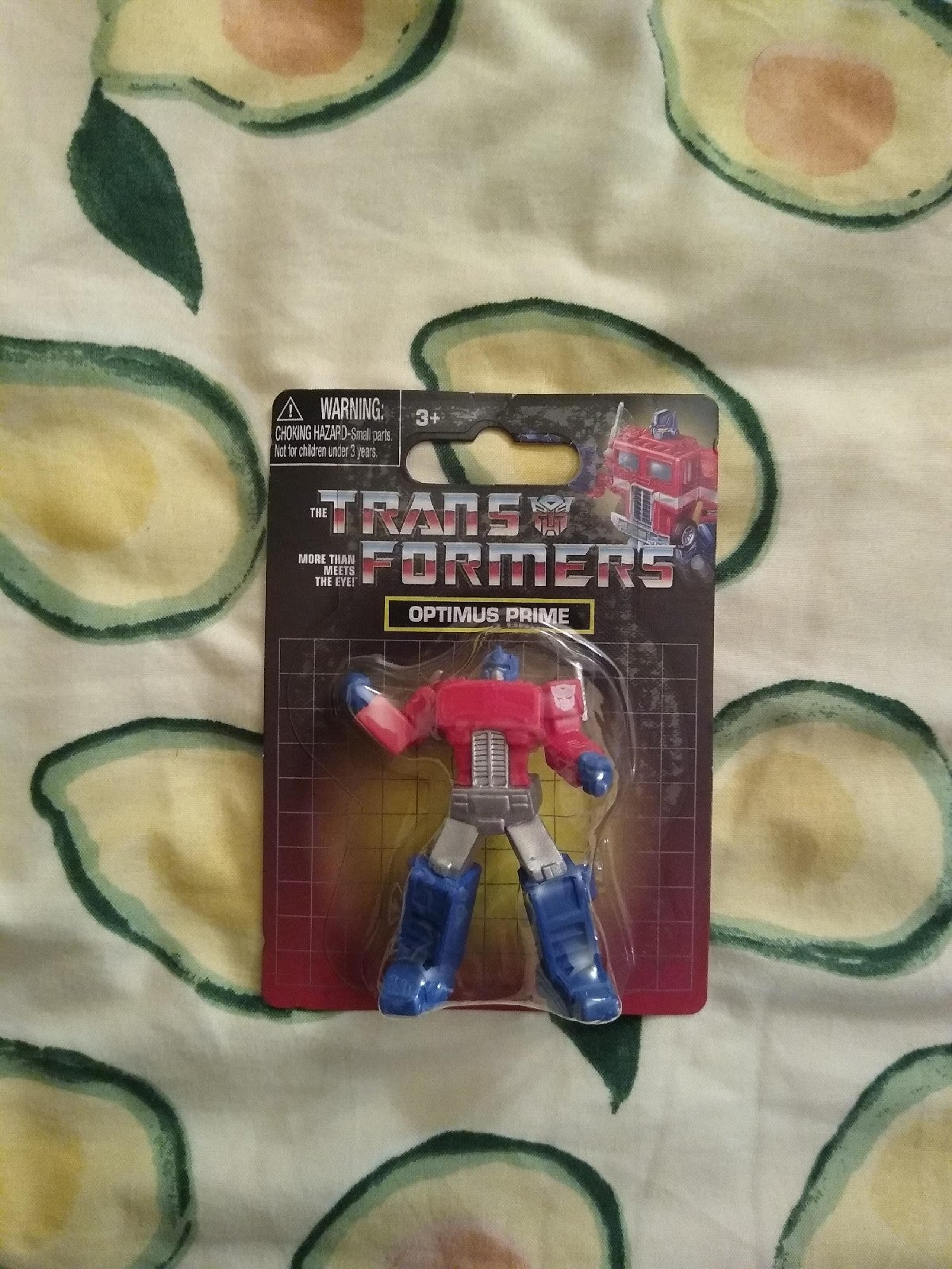 THE TRANSFORMERS OPTIMUS PRIME MINI FIGURE