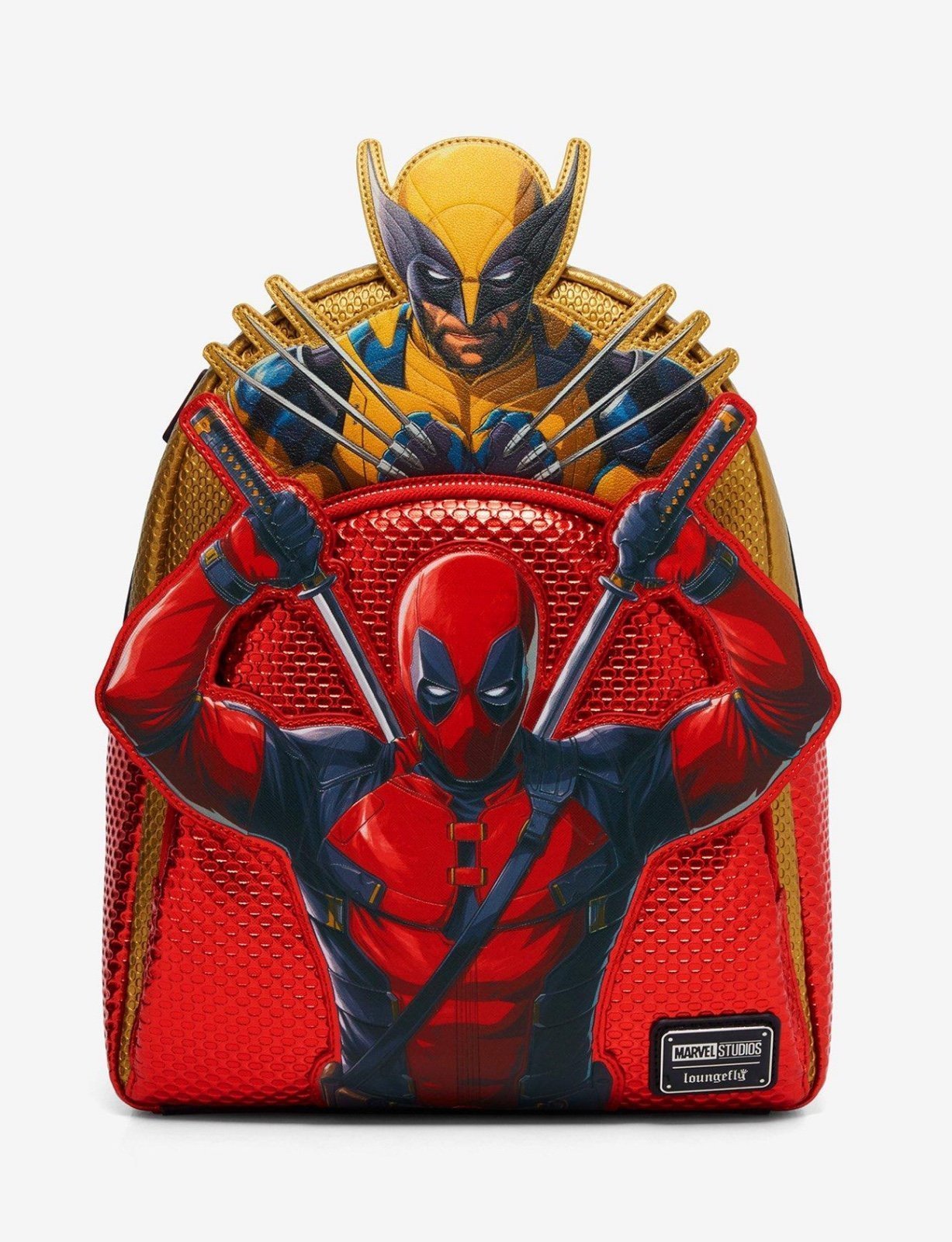 Marvel Deadpool and Wolverine Loungefly BNWT