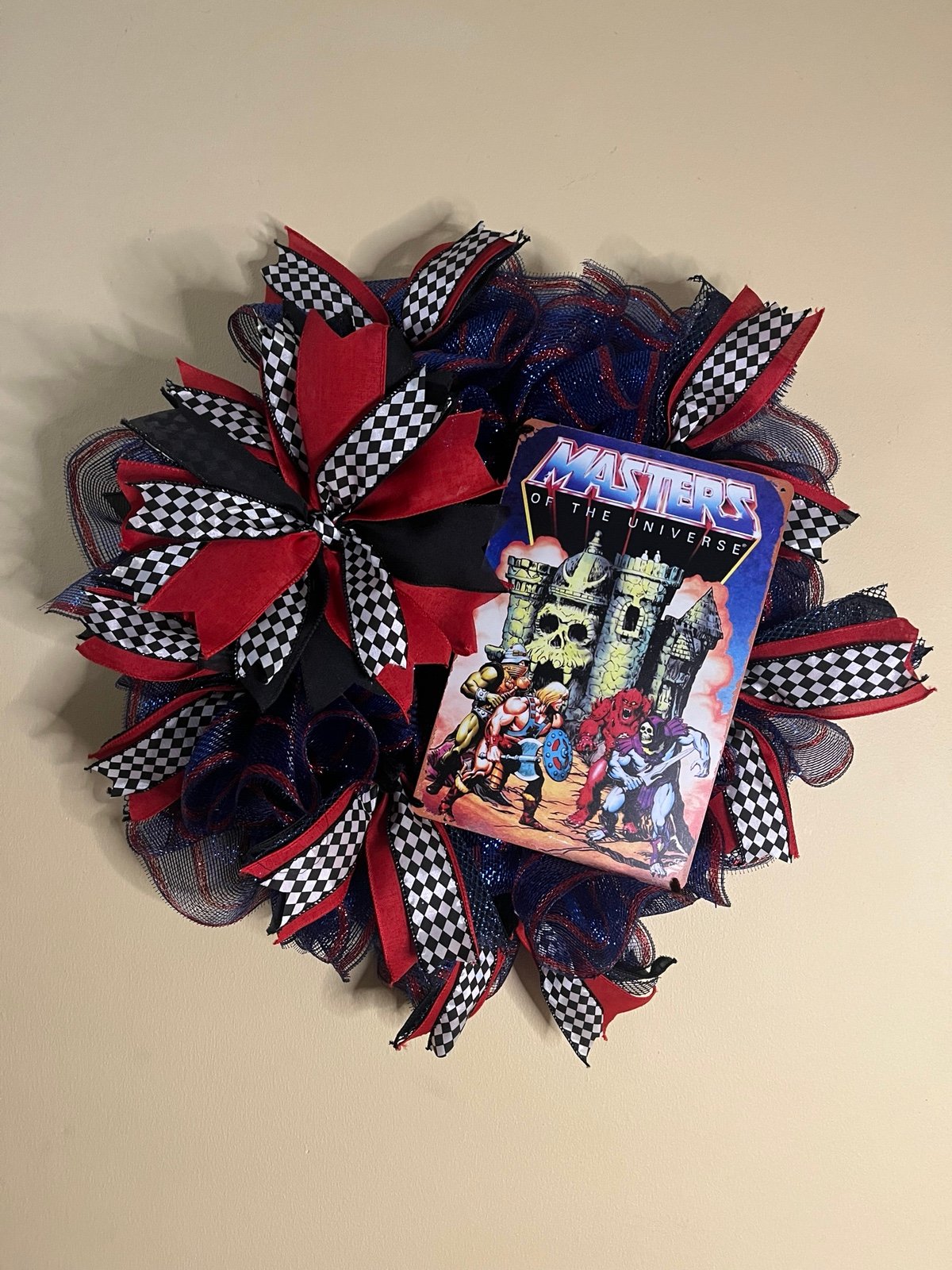 He-Man Wreath