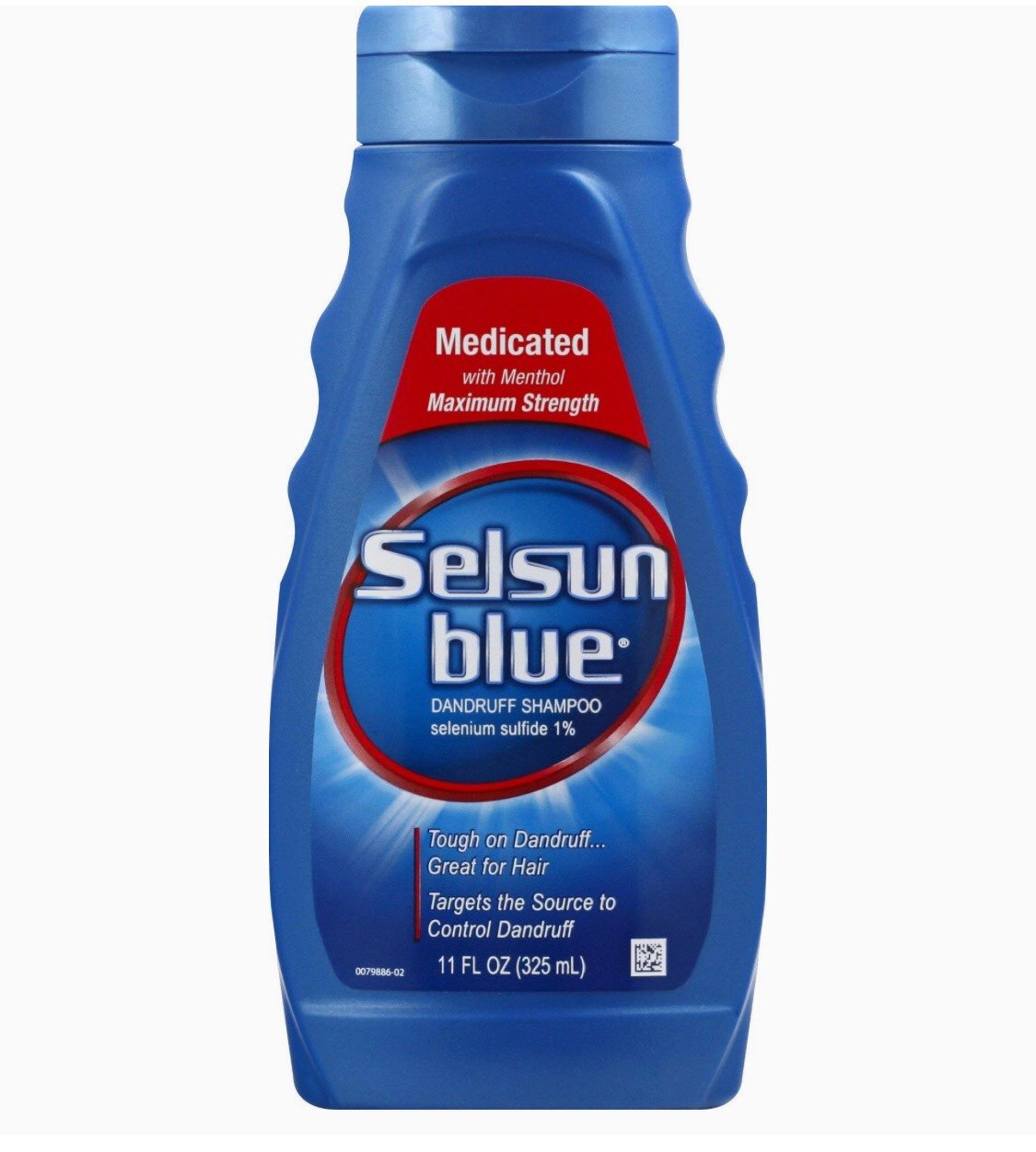 Selsun Blue Medicated Dandruff Shampoo