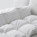 Puredown White Goose Feather & Down Comforter All Season OekoTex Cert Full/Queen