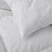 Puredown White Goose Feather & Down Comforter All Season OekoTex Cert Full/Queen
