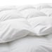 Puredown White Goose Feather & Down Comforter All Season OekoTex Cert Full/Queen