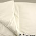 Puredown White Goose Feather & Down Comforter All Season OekoTex Cert Full/Queen