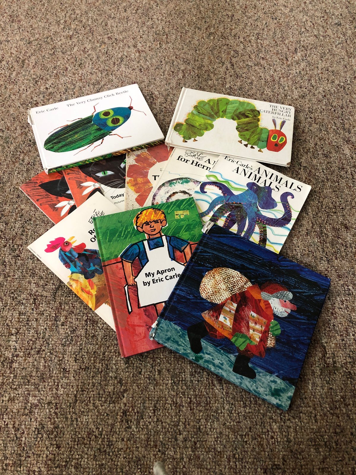 Eric Carle Book Lot