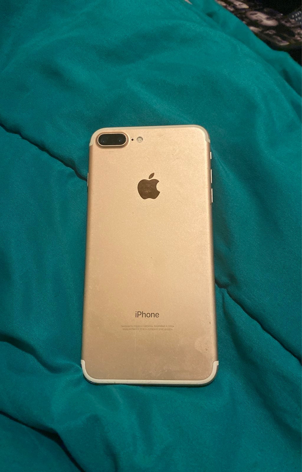 iPhone 7 Plus Rose Gold 32 gigabytes AT&